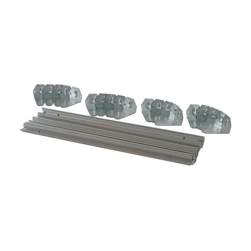 [E3RRY] Eaton DIN-Rail Con Torres De Montaje Fijas Ancho 800mm - 174385
