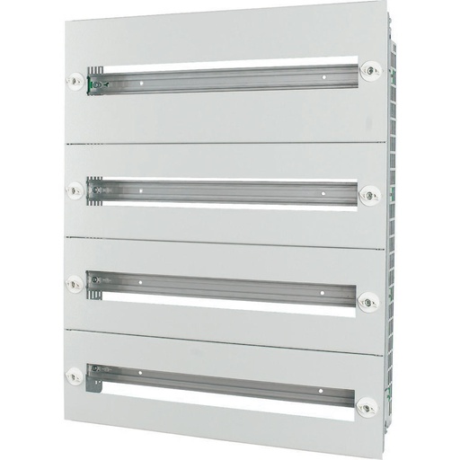 [E3RTS] Eaton MSW montageplaat stalen voorplaat 949x600 mm 5 rijen - 119312