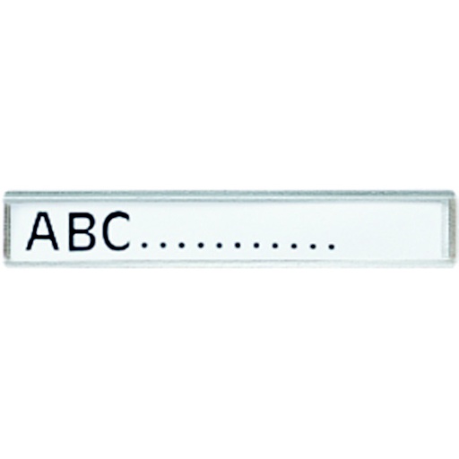 [E3RWV-X2] Jung AC 81 NA Cubierta De Plexiglás Arriba Para A-Creation - AC81NA [2 piezas]