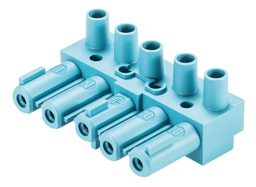 [E3RWP] Wieland Gesis Classic Connector 20A 5P Female - 92.051.3753.0
