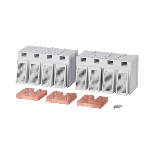 [E3RZ6] Eaton NZM3-4-XKV1P 4P-1P koppelset met deksel voor gelijkstroom - 168593