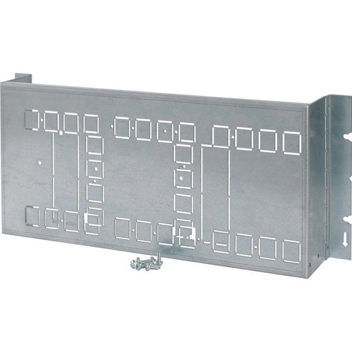 [E3SCB] Eaton Montageplatte Profi+ für 3xNZM1 Vertikalanschluss hinten B=600mm - 174390