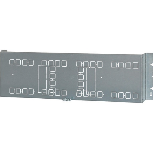 [E3SCD] Eaton Montageplatte Profi+ für 4xNZM1 Vertikalanschluss hinten 800mm - 174399
