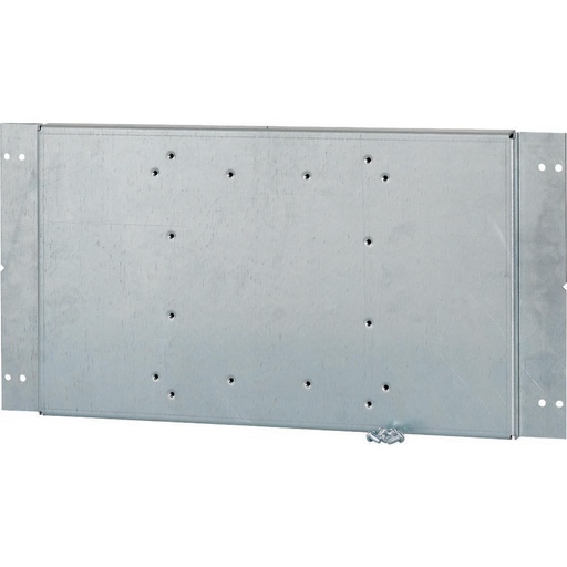[E3SCU] Plaque de montage Eaton pour plusieurs NZM4 verticaux W 600mm - 174586