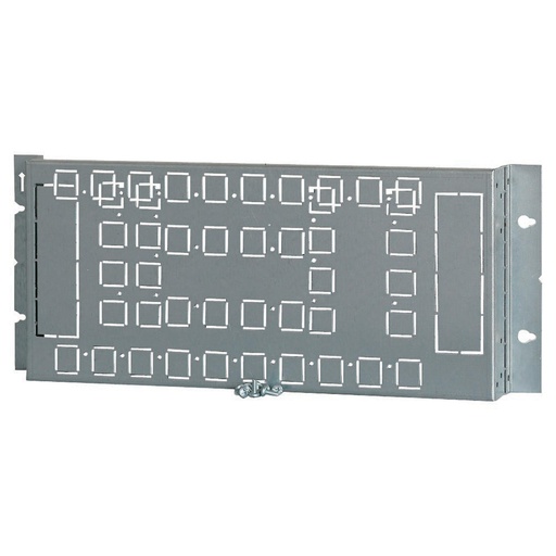 [E3SCJ] Eaton Montageplatte Profi+ für 2xNZM2 Vertikalanschluss hinten Breite 600mm - 174391
