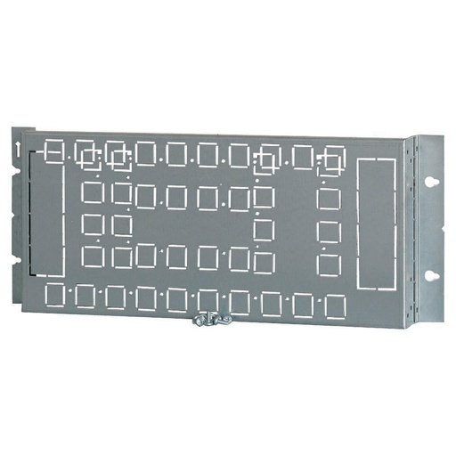 [E3SCJ] Eaton Placa de montaje Profi+ para 2xNZM2 Conexión trasera vertical Anchura 600mm - 174391