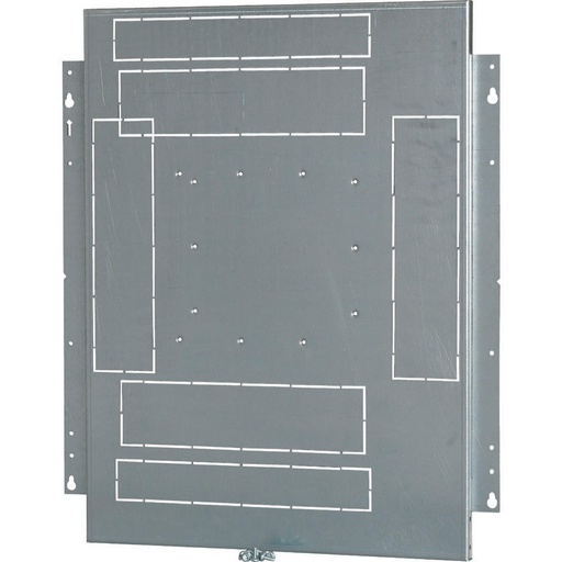 [E3SCV] Eaton Montageplatte Profi+ für 1xNZM4 Vertikalanschluss hinten - 174397