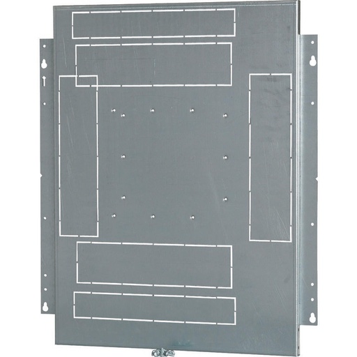 [E3SCV] Eaton Mounting Plate Profi+ For 1xNZM4 Vertical Rear Connection - 174397