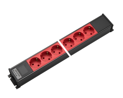 [E3JXQ] Martin Kaiser 5-Way Power Strip without Switch AC166 - 1154/5-2/SW-RT