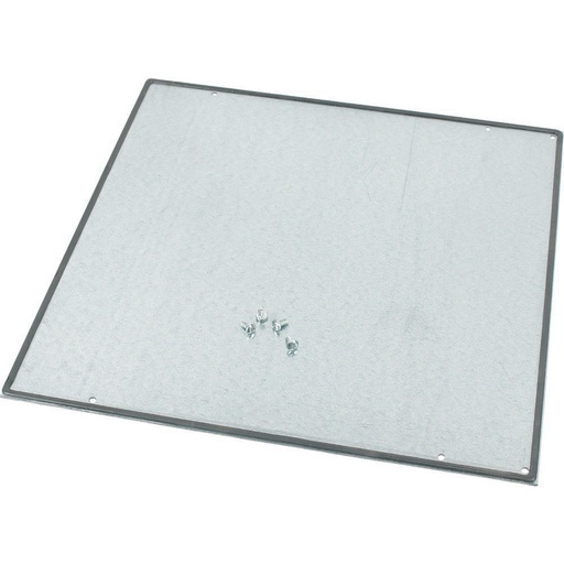 [E3K6M] Eaton Galvanized Bottom Plate 800x600mm IP55 Closed - 119916