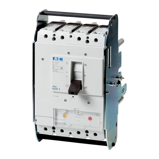 [E3K9B] Eaton NZMC3 4 Pole 320A Circuit Breaker Withdrawable Unit - 113517