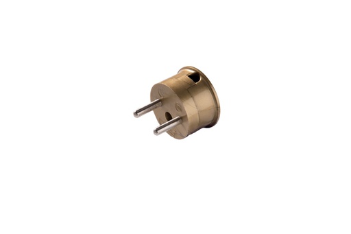 [E3QZ2-X400] Martin Kaiser MK Plug Side Cable Entry No Earthing Contact Gold - 599/go [400 pieces]