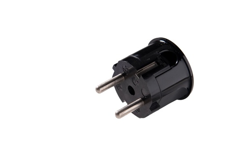 [E3QZ3-X5] Martin Kaiser Black Angled Plug With Earthing 517/SW IP44 16A 250V - 517/sw [5 pieces]