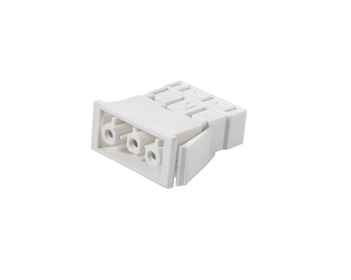 [E3R3H-X10] Martin Kaiser AC166 3-Pole 20A 250V Flush Fitting Socket - 1163/ws [10 pieces]