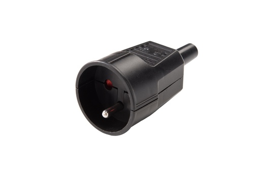 [E3R3Y-X70] Martin Kaiser Black Coupling Socket With Strain Relief Sleeve - 531KmT/sw [70 pieces]