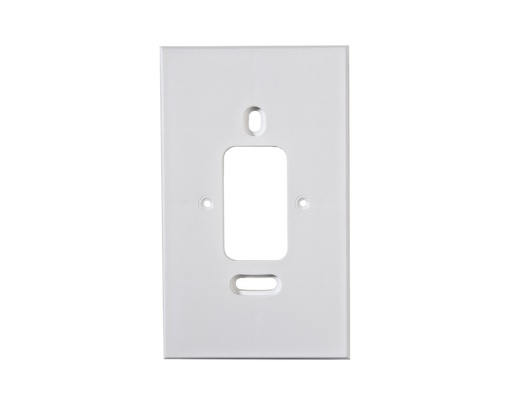 [E3RMK] Martin Kaiser Rectangular Assembly Plate Arctic White - 827T/kws