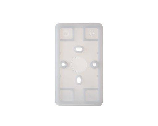 [E3RMM] Placa de montaje Martin Kaiser para toma de pared rectangular - 831/natur