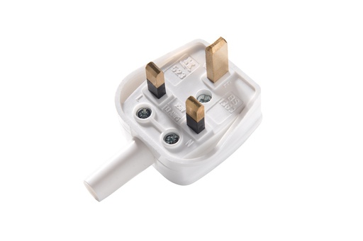 [E3QXW] Martin Kaiser UK Plug Type G avec fusible et douille de décharge de traction - 523mT/kws