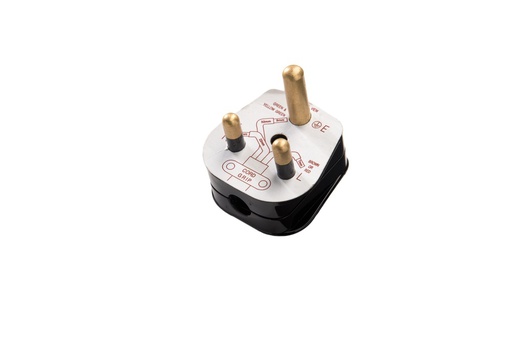 [E3QYP] Martin Kaiser Type M BS 546 Grounded Right Angle Plug - 854/sw