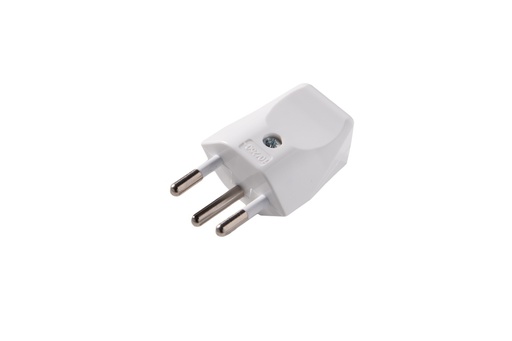 [E3QZS] Martin Kaiser Swiss Plug Type J T12 With Earthing Contact White - 521N/kws