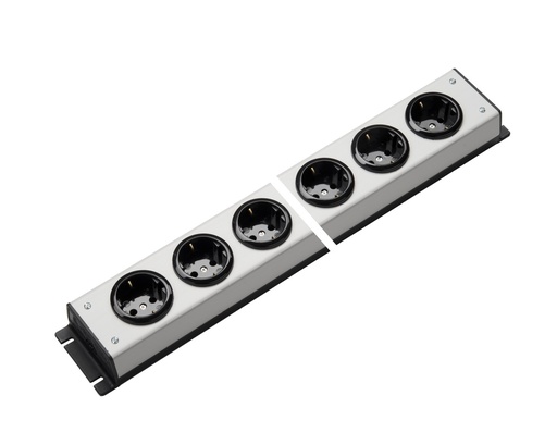 [E3QZU] Martin Kaiser Power Outlet Strip 5-Way 90 degrees Without Switch - 1002/5l-sw