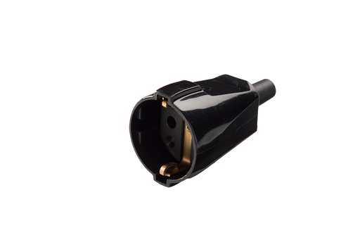 [E3R2T] Martin Kaiser MK Coupling Socket With Earth Contact And Strain Relief Sleeve - 544mT/sw