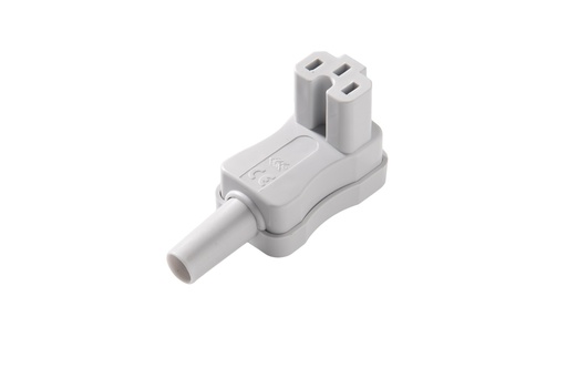 [E3R38] Martin Kaiser Right Angle Appliance Plug C15A 250V 10A - 793/gr