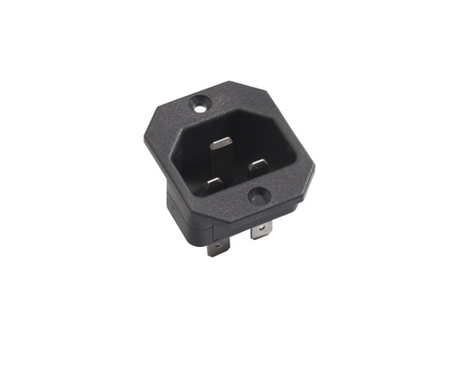[E3R4F] Martin Kaiser MK IEC Inlet Appliance Plug C22 155 Degree 16A - 837/63/sw