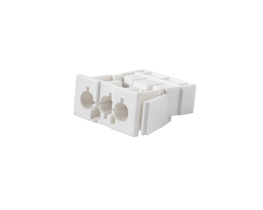 [E3R4H] Martin Kaiser AC166 3-Pole 20A 250V Flush-Fit Socket White - 1164/ws