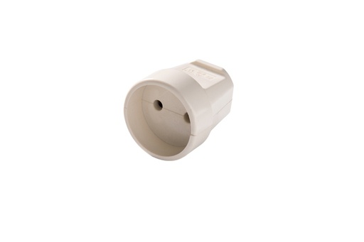 [E3R3W] Martin Kaiser Unearthed Coupling Socket 16 Amp White - 632/ws
