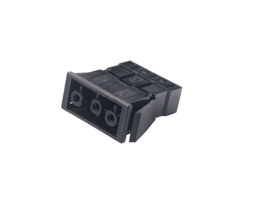 [E3R72] Martin Kaiser AC166 Toma empotrable de 3 polos 20A 250V sin tornillos - 1163/sw