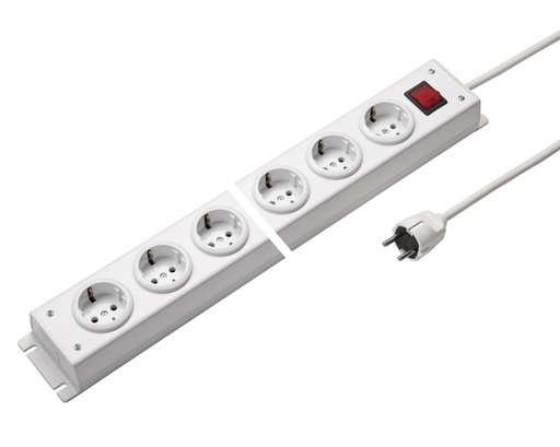 [E3R86] Martin Kaiser 8-Way Power Outlet Strip With Switch And 1.5m Cable - 1001ZL8WS15