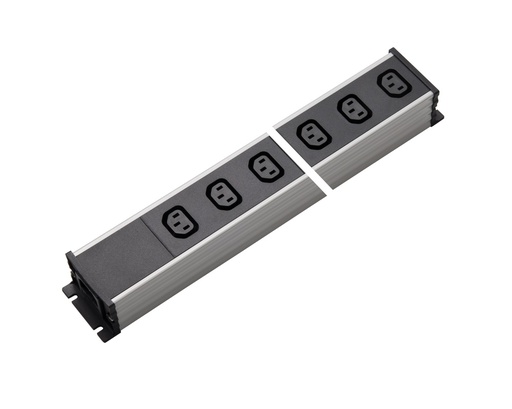 [E3RC7] Martin Kaiser Power Outlet Strip 10-Way IEC Socket C13 Without Switch - 1126/10l-sw