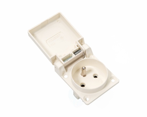 [E3RCH] Martin Kaiser 1-Way Flush-Fitting Socket Earthing Pin IP44 - 497/1/kws