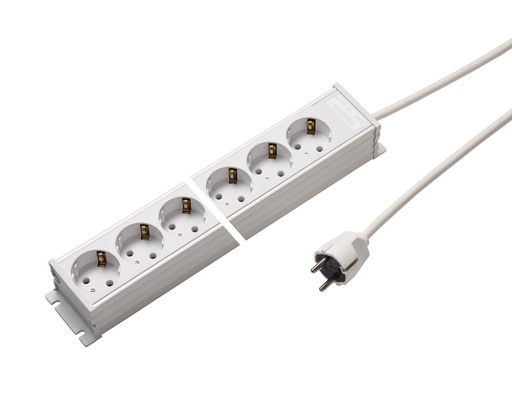 [E3REP] Martin Kaiser 4-Way 45 Degree Power Strip Without Switch 1.5m Cable - 1102ZL4ws15