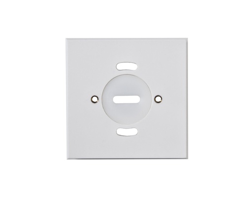 [E3RK9] Martin Kaiser Assembly Plate Square with Brass Bush and Washer - 828/kws