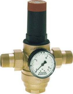 [SI-M27EN] Filter Pressure Reducer Brass R2'' 200 l/min 1.5-12 bar/22-174psi Drinking Water