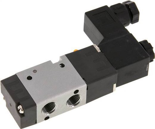[SI-V2QCJ] 3/2 G1/8'' NC Electroválvula 12V DC 1.5-8bar/21.0-112psi E.MC