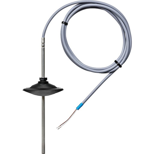 [M27K3] Sonde de température à câble PT100 200mm/6mm avec bride de montage