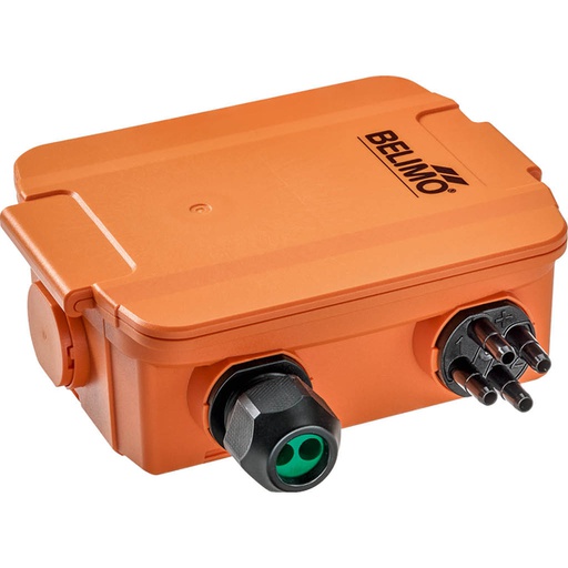 [M27PC] Belimo Differential Pressure Sensor -0.001..0.025bar 0-5V/0-10V Air Dual 22ADP-124D