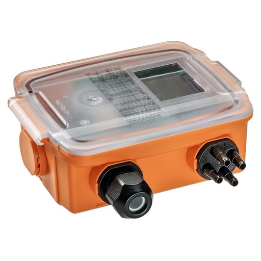 [M27PG] Sensor de presión diferencial -100 - 2500 Pa 0-5 V/0-10 V Aire Dual Modbus RTU LCD