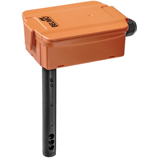 [M27QB] Sensor conducto CO2 Activo 24VAC/DC 0-10 V/0-5 V mm/mm