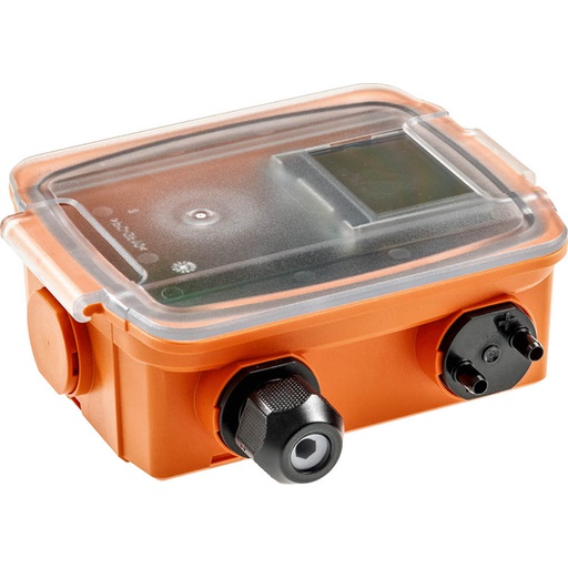 [M27PS] Drukverschilsensor -150 - 250 Pa 0-5 V/0-10 V Modbus RTU LCD