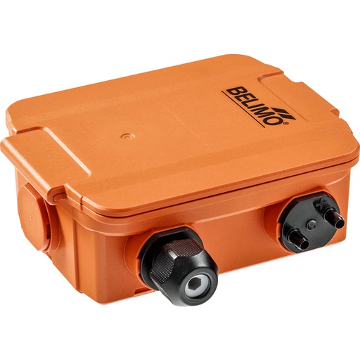 [M27Q5] Capteur de pression différentielle -100 - 2500 Pa 0-5 V/0-10 V/4-20 mA