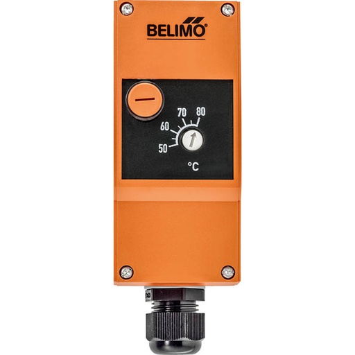 [M27T2] Veiligheidstemperatuurbegrenzer STB 1m 50-80 °C/122-176°F Handmatige reset