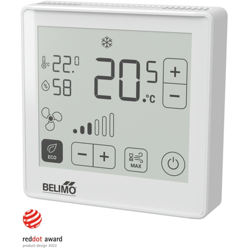[M27UH] Pièce Unité de fonctionnement Température Humidité Modbus BACnet