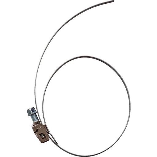[M27VY-X5] Bevestigingsband voor pijpen D20-110mm 0.8-4.3'' [5 stuks]