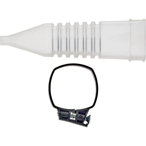 [M27W2] Passe-fil pour module de connexion Rj avec collier de serrage