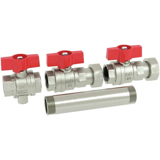 [M27XB] Mid Accessory Kit With Fitting Piece DN 50 EXT-EF-50B