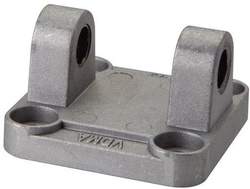 [SI-P294N] Chape femelle 50 mm ISO 15552 ISO 21287 Acier inoxydable 316 (1.4401)